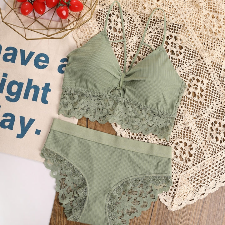 Set biancheria intima in pizzo