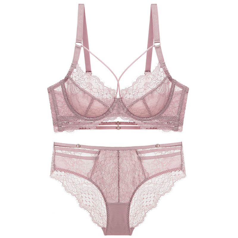 Set di biancheria intima di pizzo