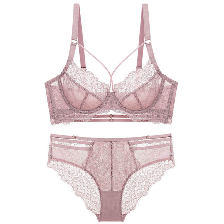 Set di biancheria intima di pizzo