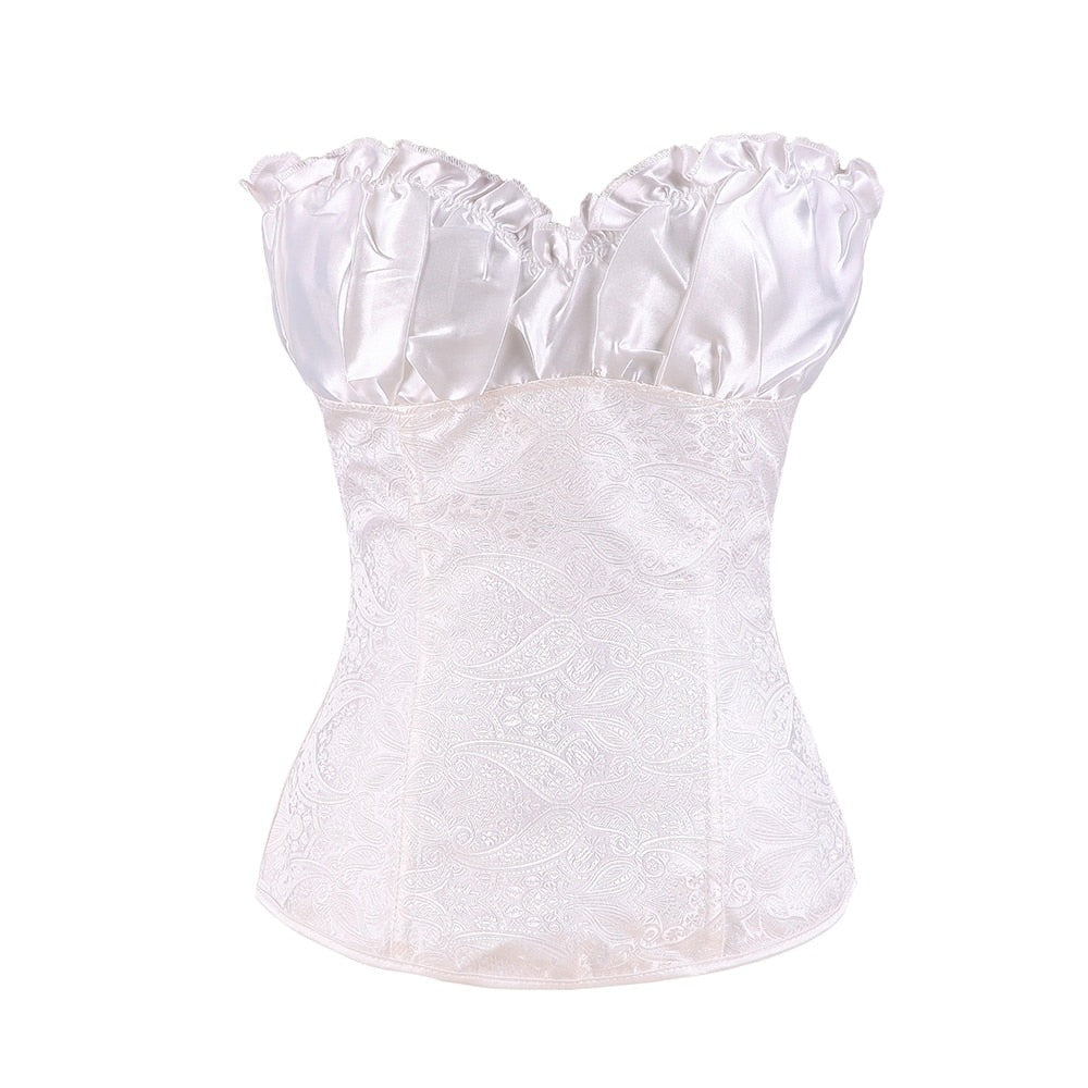 Corsetto in raso