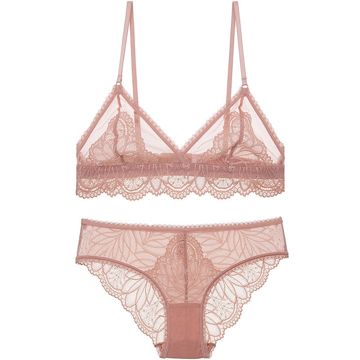 Set di biancheria intima di pizzo