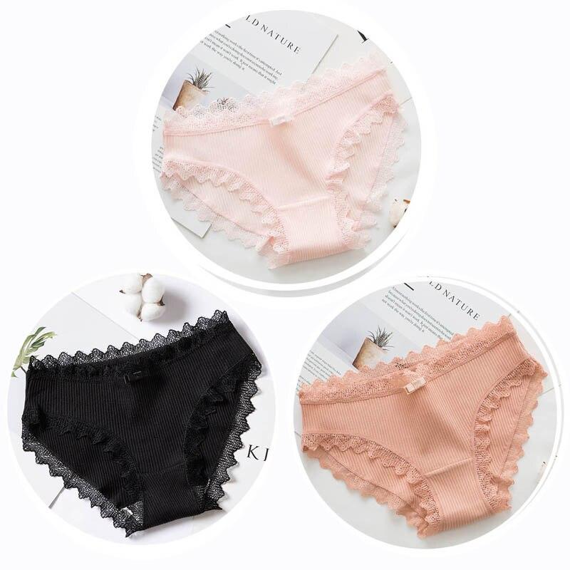 Slip in cotone 3 pz
