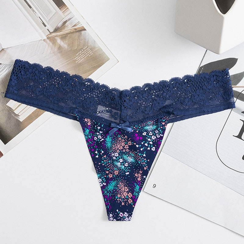 Tanga con pizzo