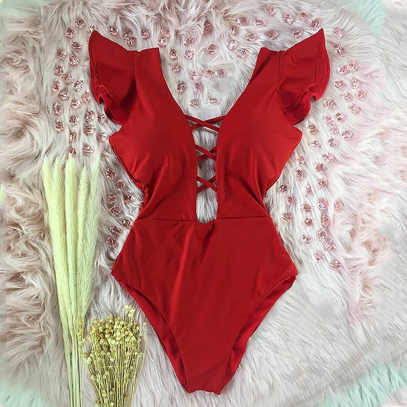 Costume de bagno intero