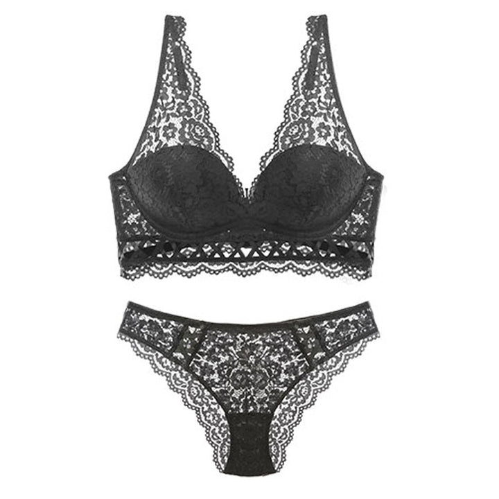 Set biancheria intima in pizzo
