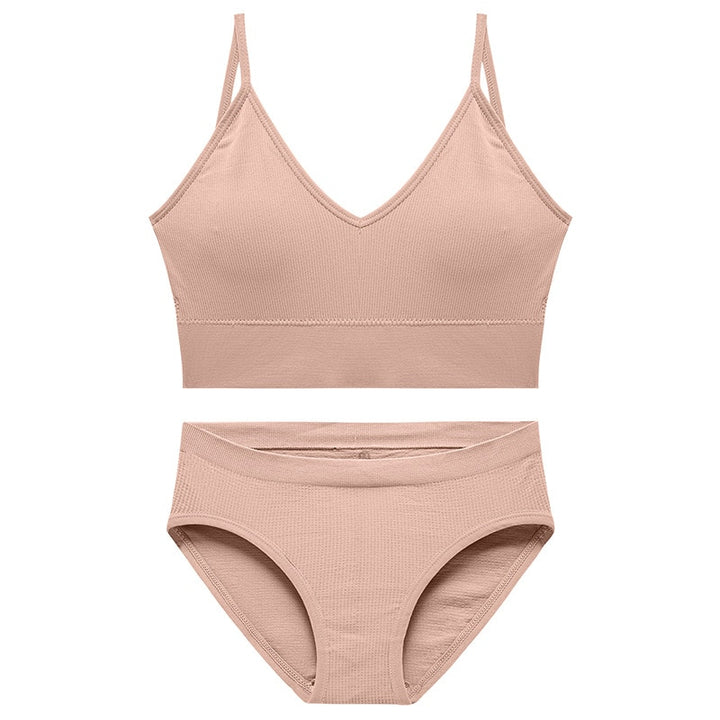 Set senza cuciture di biancheria intima sportiva