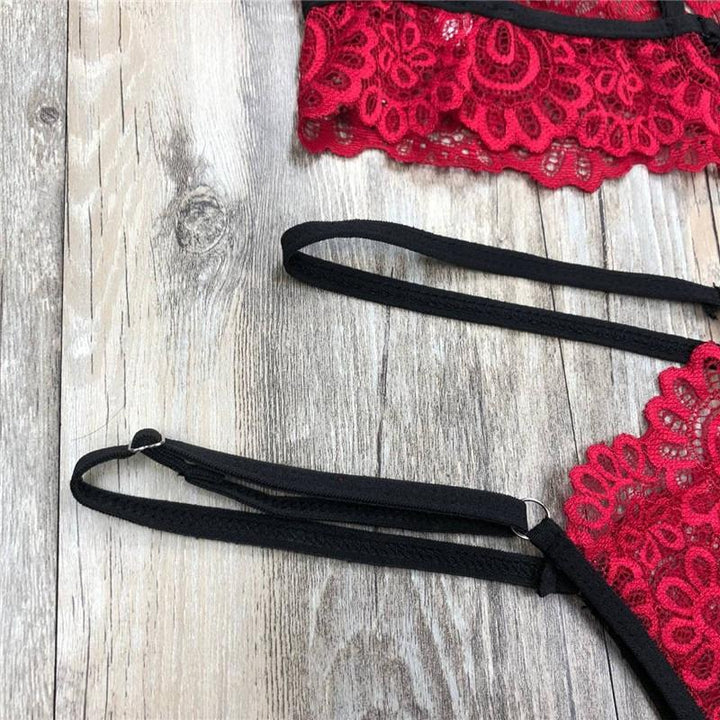 Set biancheria intima in pizzo