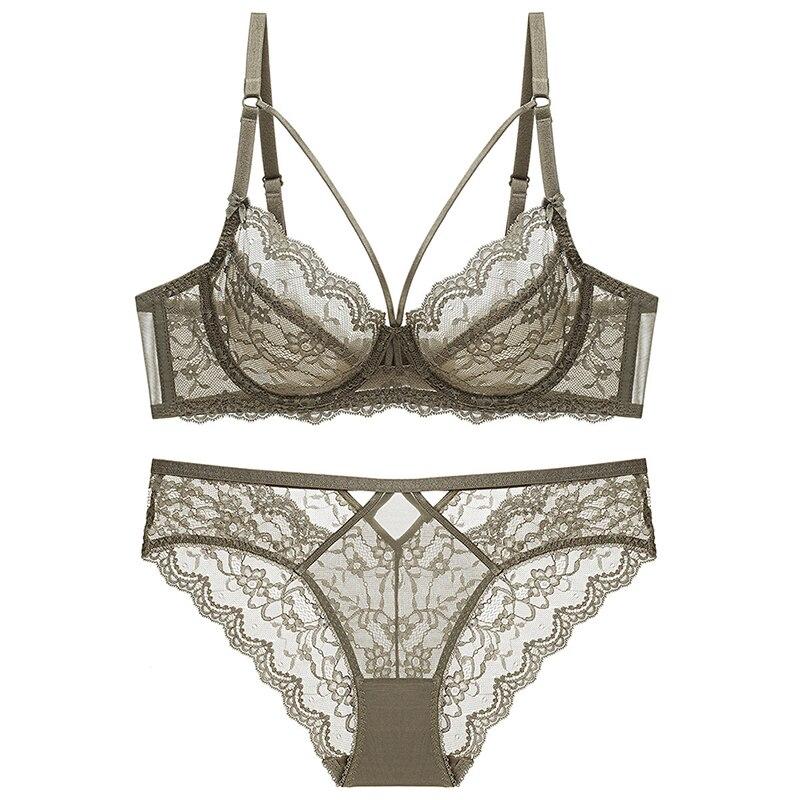 Set biancheria intima in pizzo