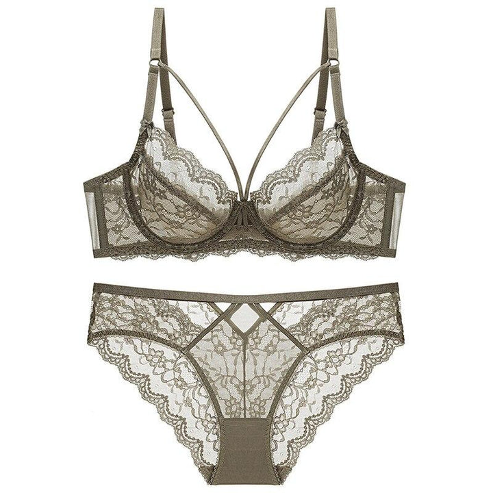 Set biancheria intima in pizzo