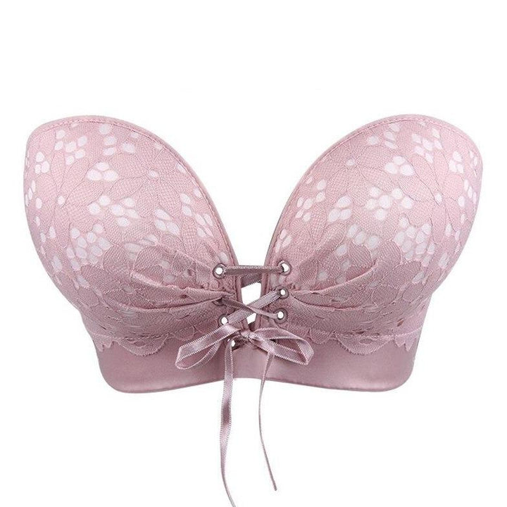 Reggiseno senza spalline con effetto push up