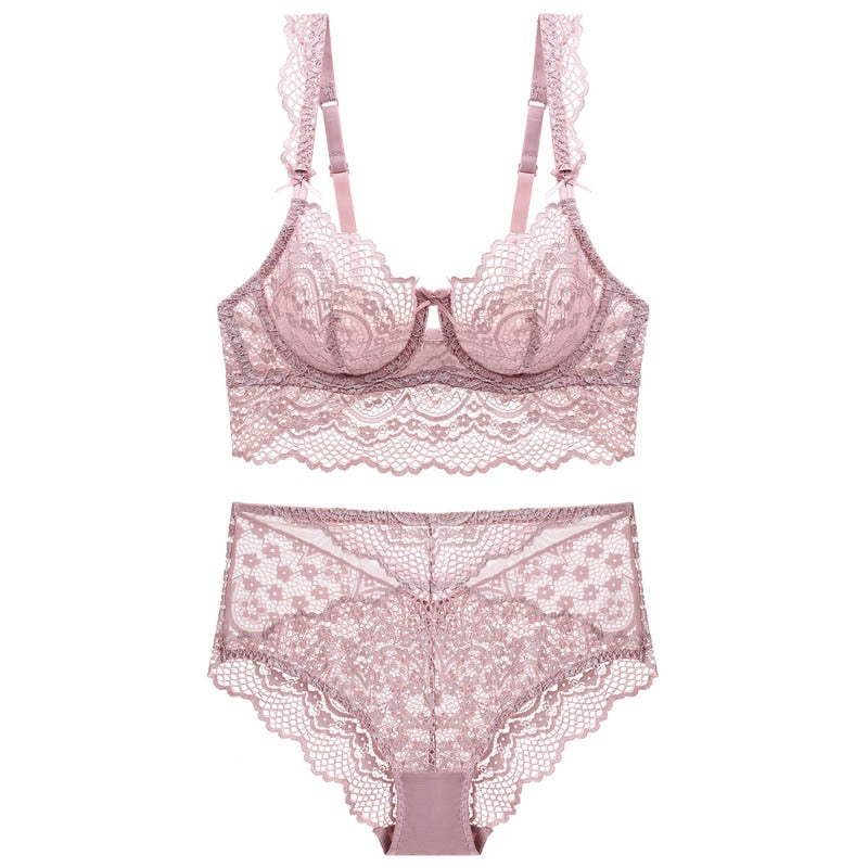 Set di lingerie in pizzo