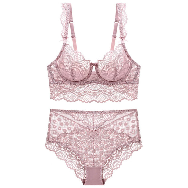 Set di lingerie in pizzo