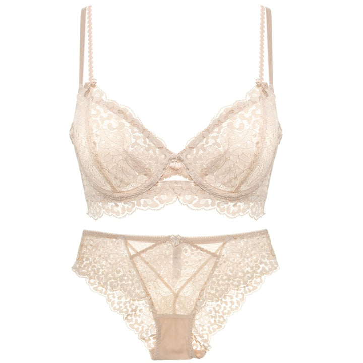 Set di lingerie in pizzo