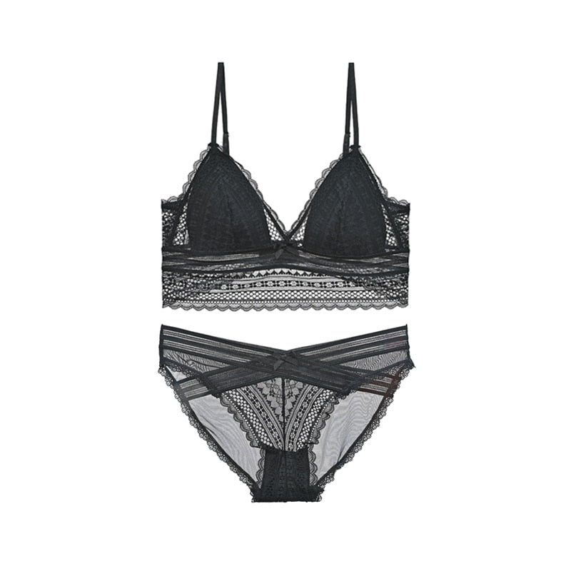 Set biancheria intima in pizzo