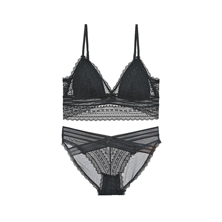 Set biancheria intima in pizzo