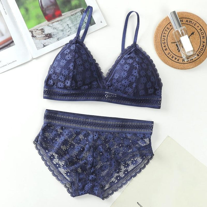 Set lingerie in pizzo
