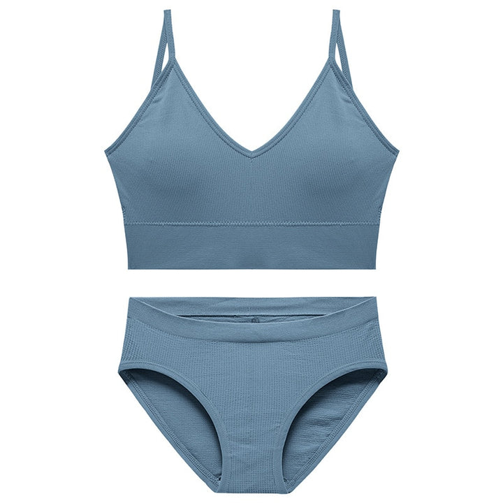 Set senza cuciture di biancheria intima sportiva