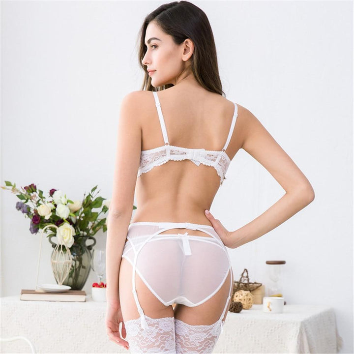 Set biancheria intima in pizzo