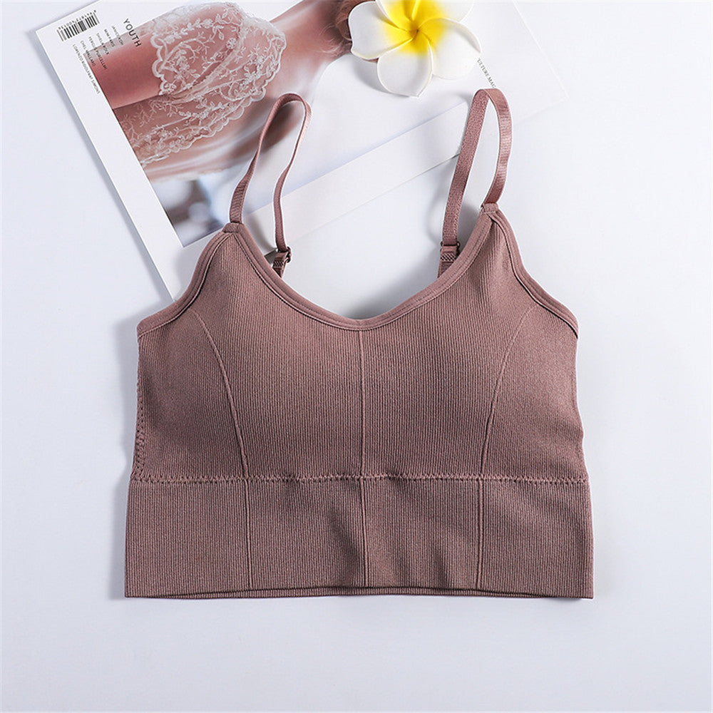 Top reggiseno sportivo
