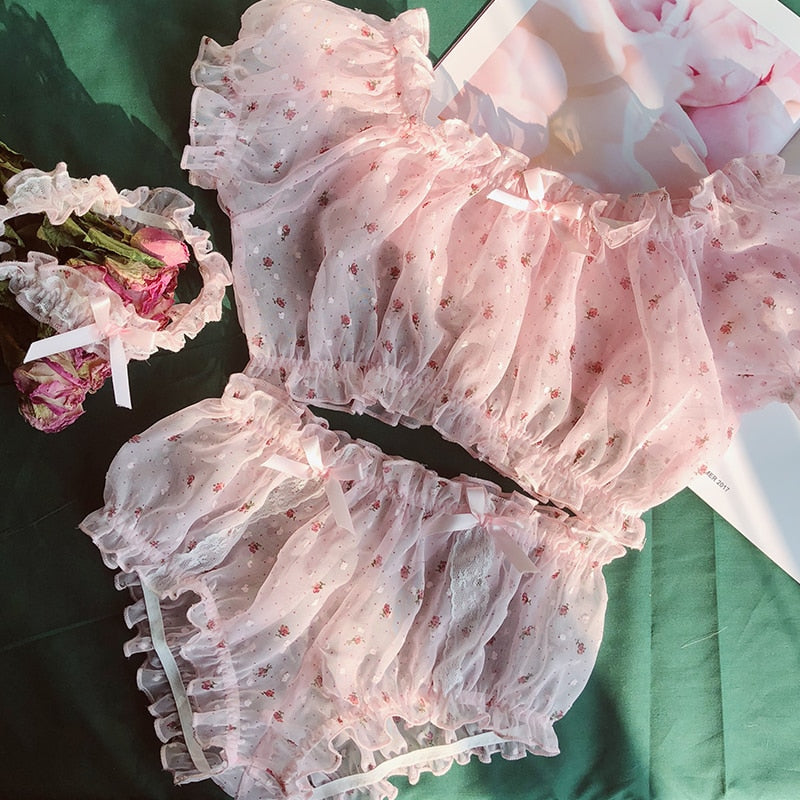 Set lingerie da sera