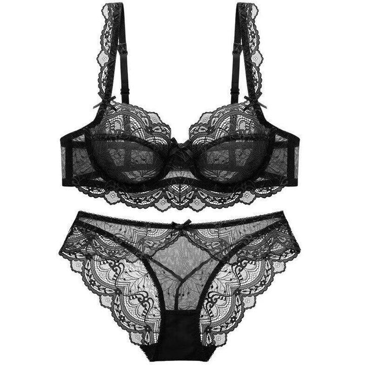 Set biancheria intima in pizzo