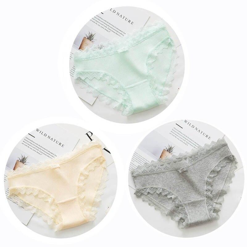 Slip in cotone 3 pz