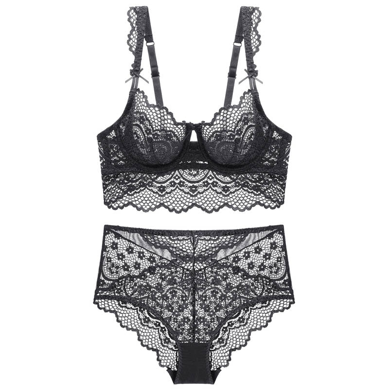 Set di lingerie in pizzo