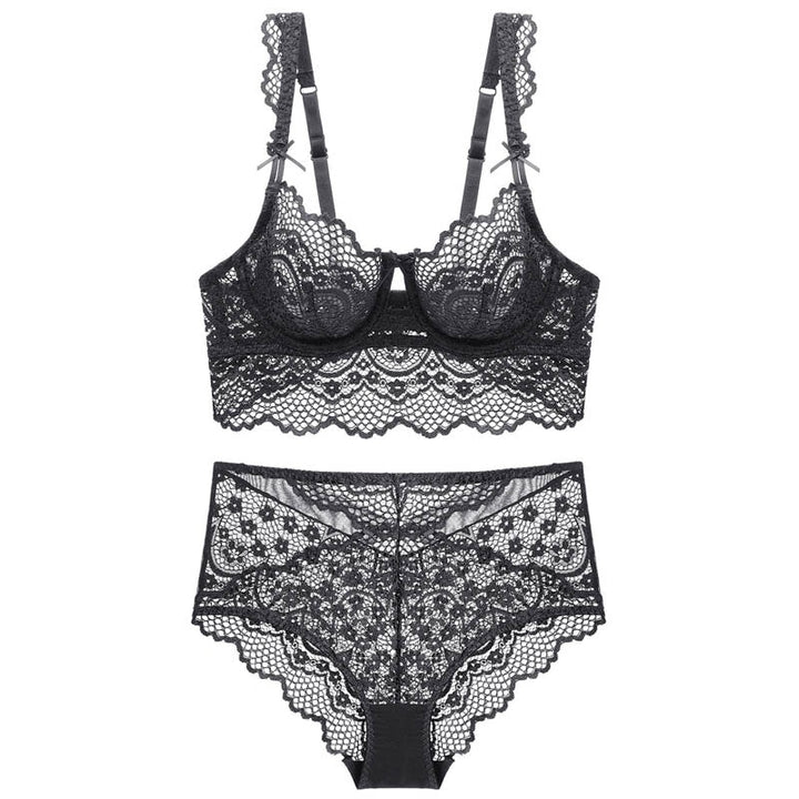 Set di lingerie in pizzo