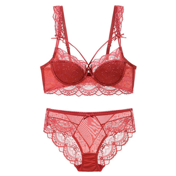 Set di biancheria intima di pizzo