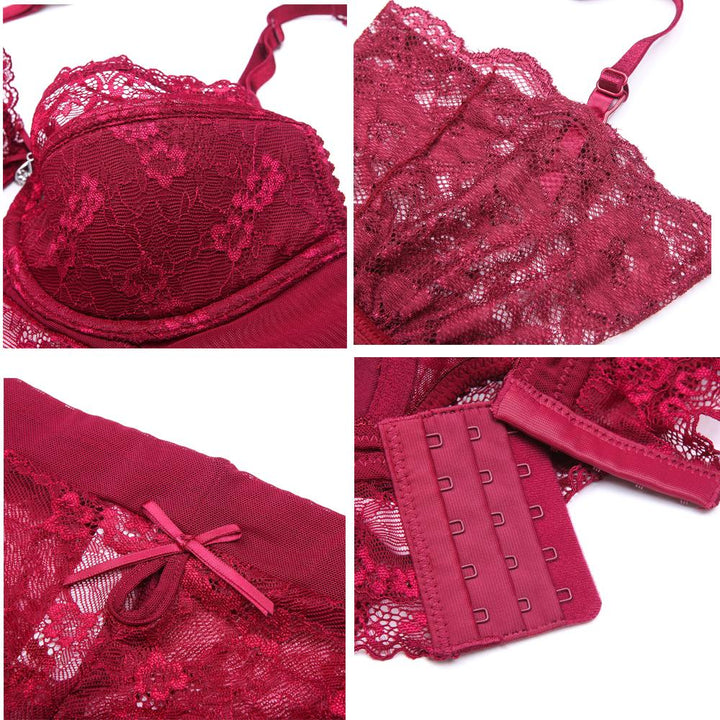 Set biancheria intima in pizzo