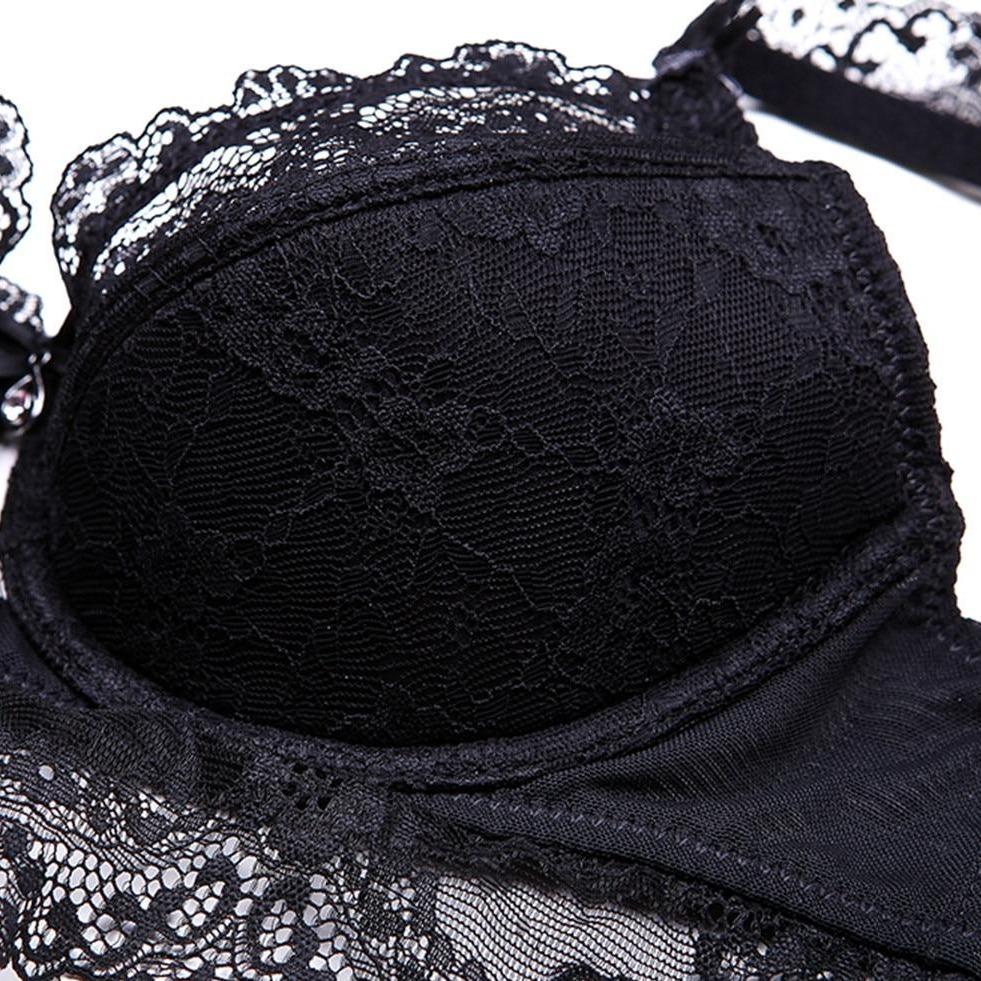 Set biancheria intima in pizzo