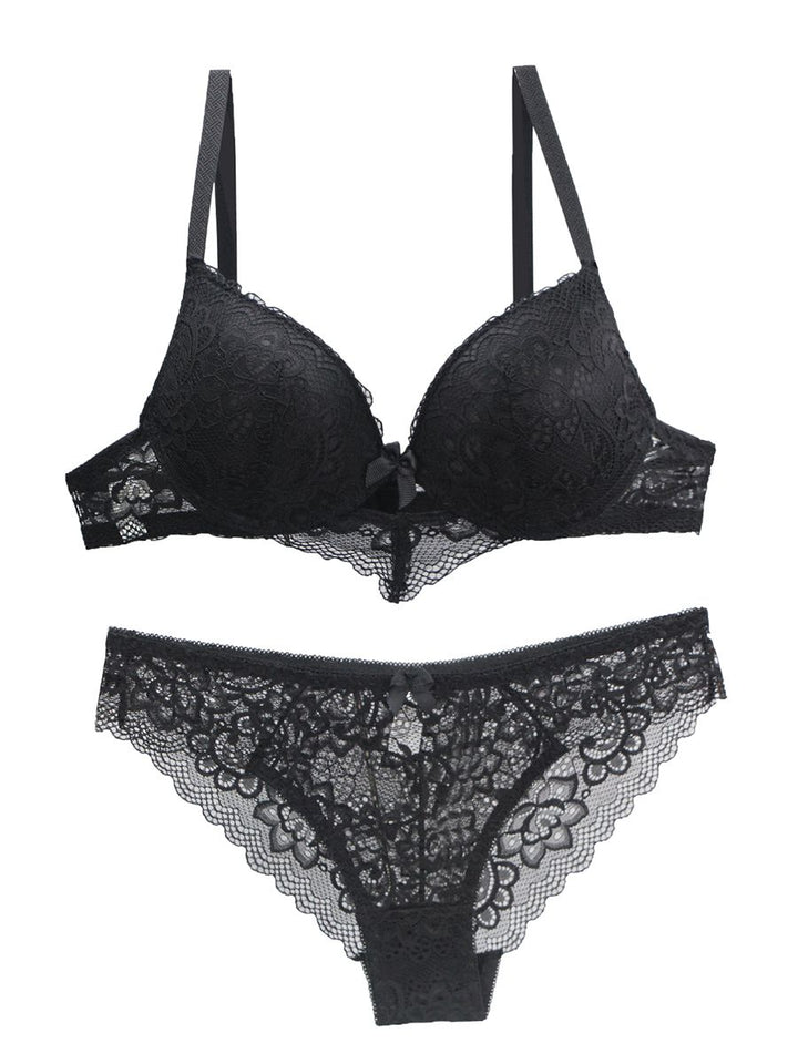 Completo intimo in pizzo PushUP