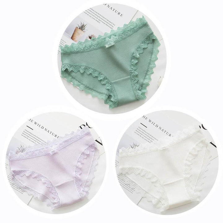 Slip in cotone 3 pz