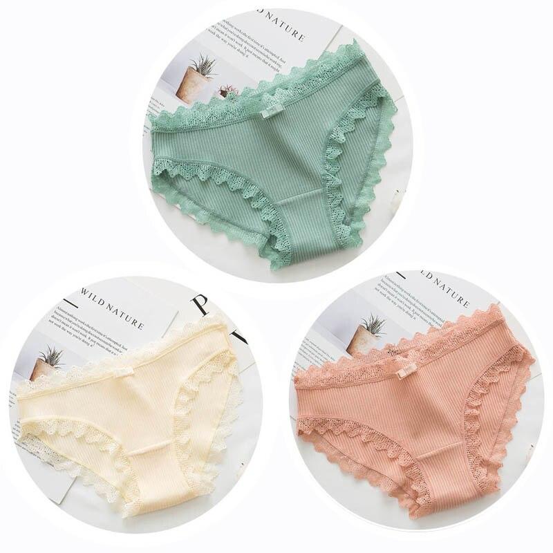 Slip in cotone 3 pz