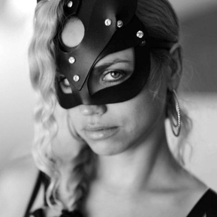 Maschera da gatto