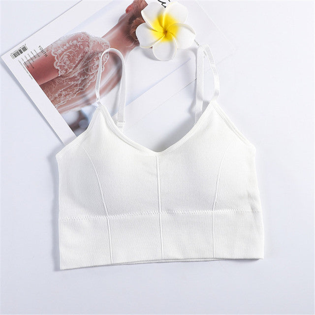 Top reggiseno sportivo