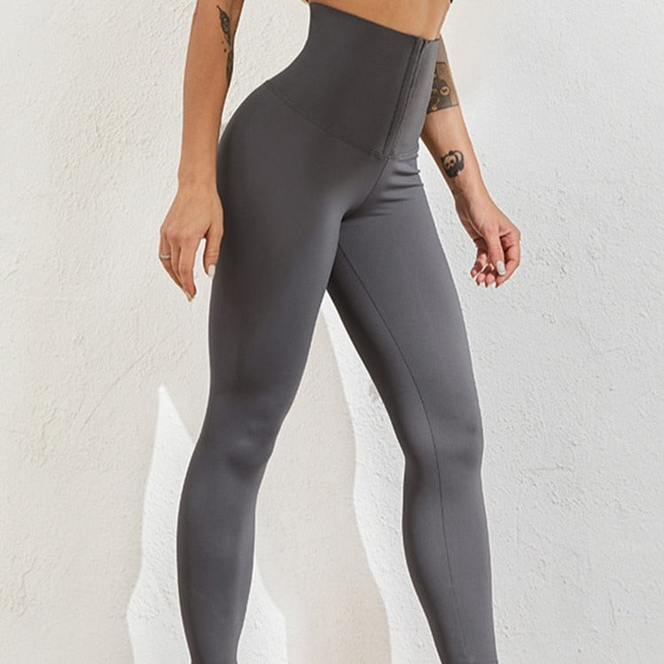 Leggings sportivi a vita alta