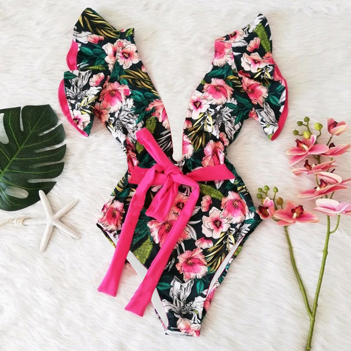Costume de bagno intero