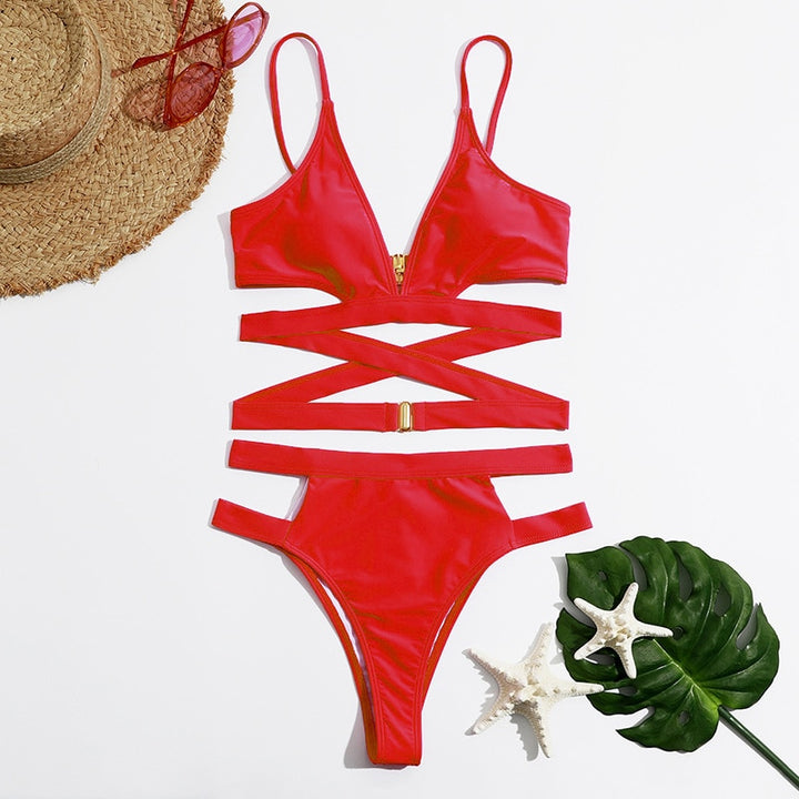Costume intero bikini a due pezzi
