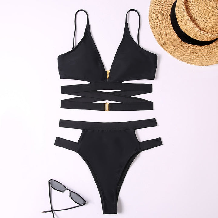 Costume intero bikini a due pezzi