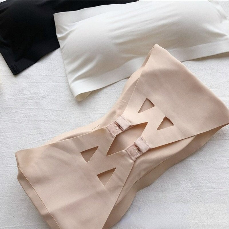 Reggiseno autoportante senza cuciture