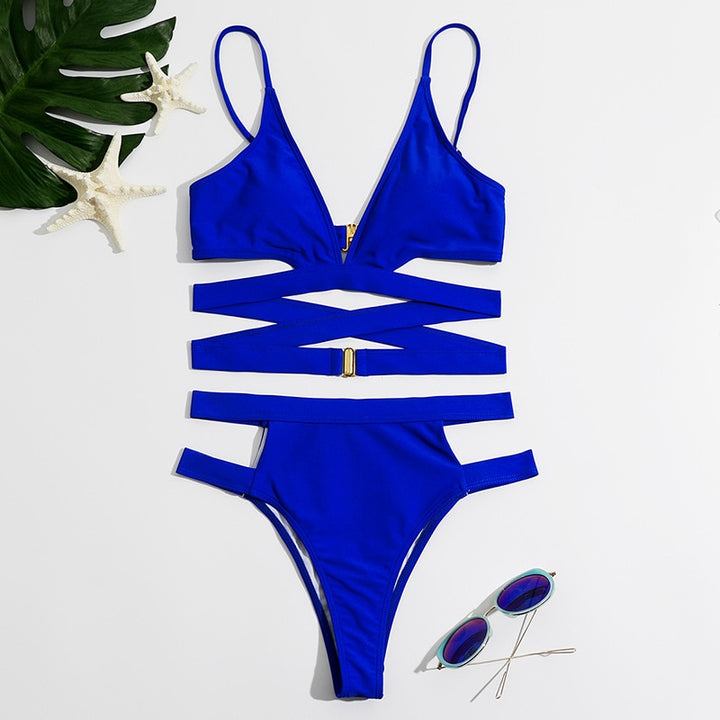 Costume intero bikini a due pezzi