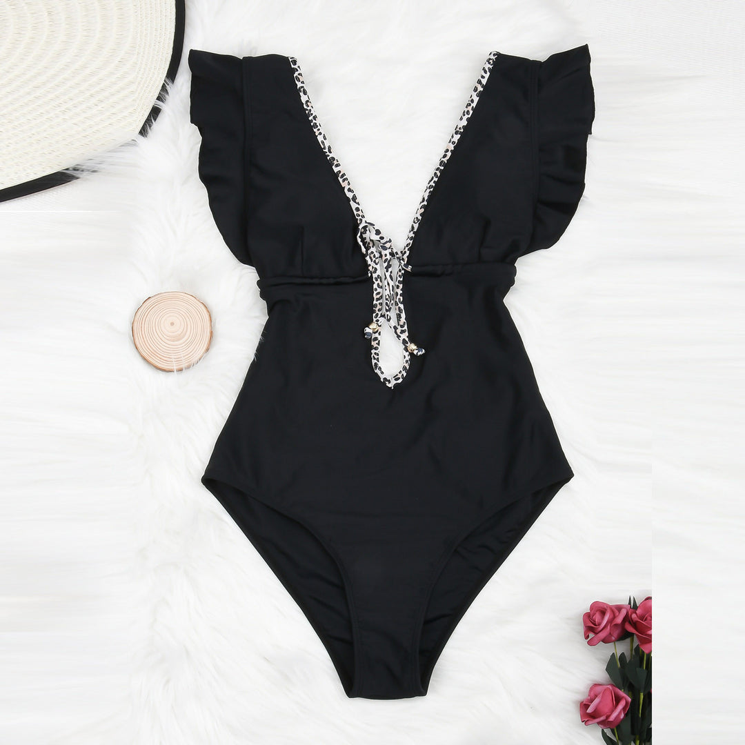 Costume intero con balza