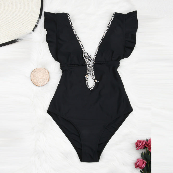 Costume intero con balza