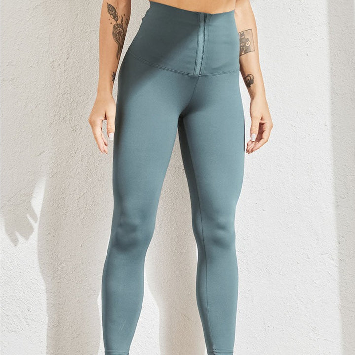 Leggings sportivi a vita alta