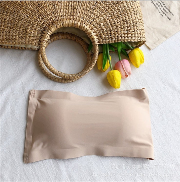 Reggiseno autoportante senza cuciture