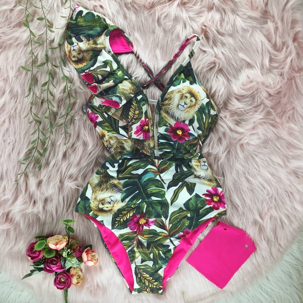 Costume de bagno intero