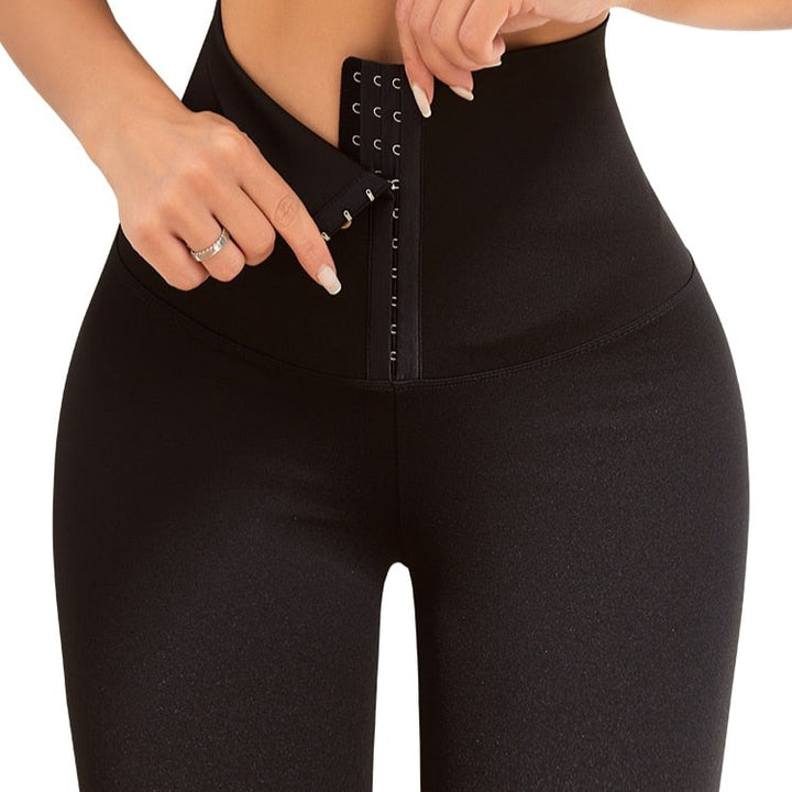 Leggings sportivi a vita alta