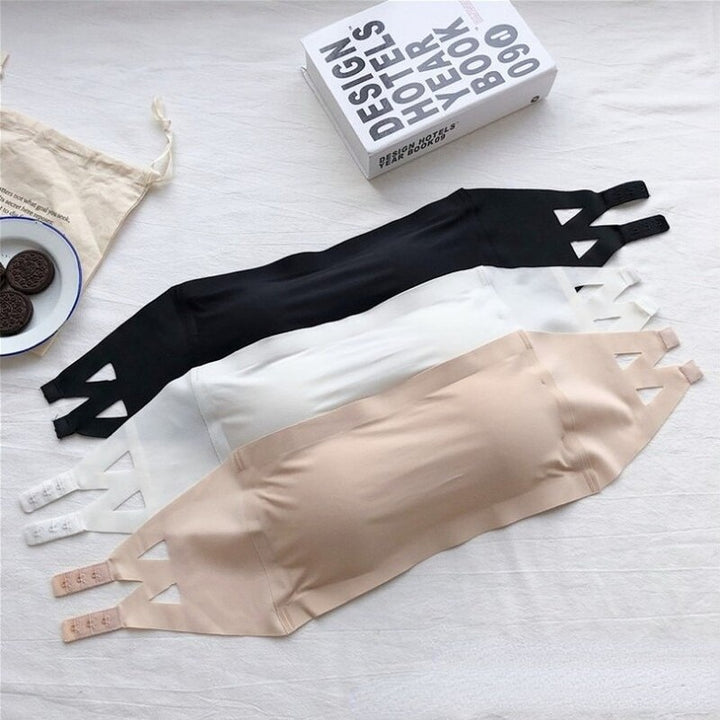 Reggiseno autoportante senza cuciture