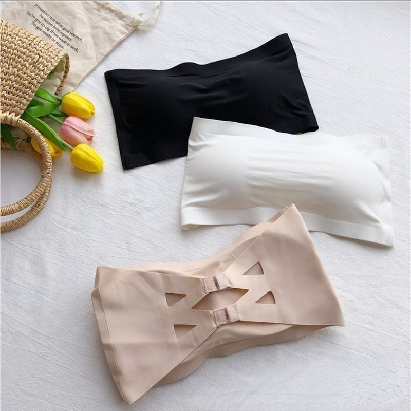Reggiseno autoportante senza cuciture